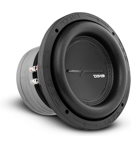 Amazon.co.jp: KICKER CompRT 8インチ(20cm) サブウーファー DVC 2